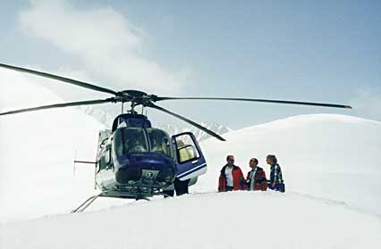 Gletscherflug / 10 Kb