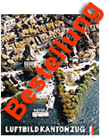 Buchbestellung Luftbild Kanton Zug